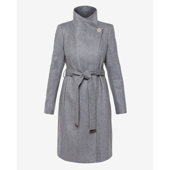 long ted baker coat